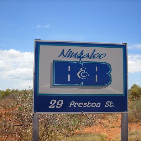 Ningaloo Bed And Breakfast Эксмут Экстерьер фото