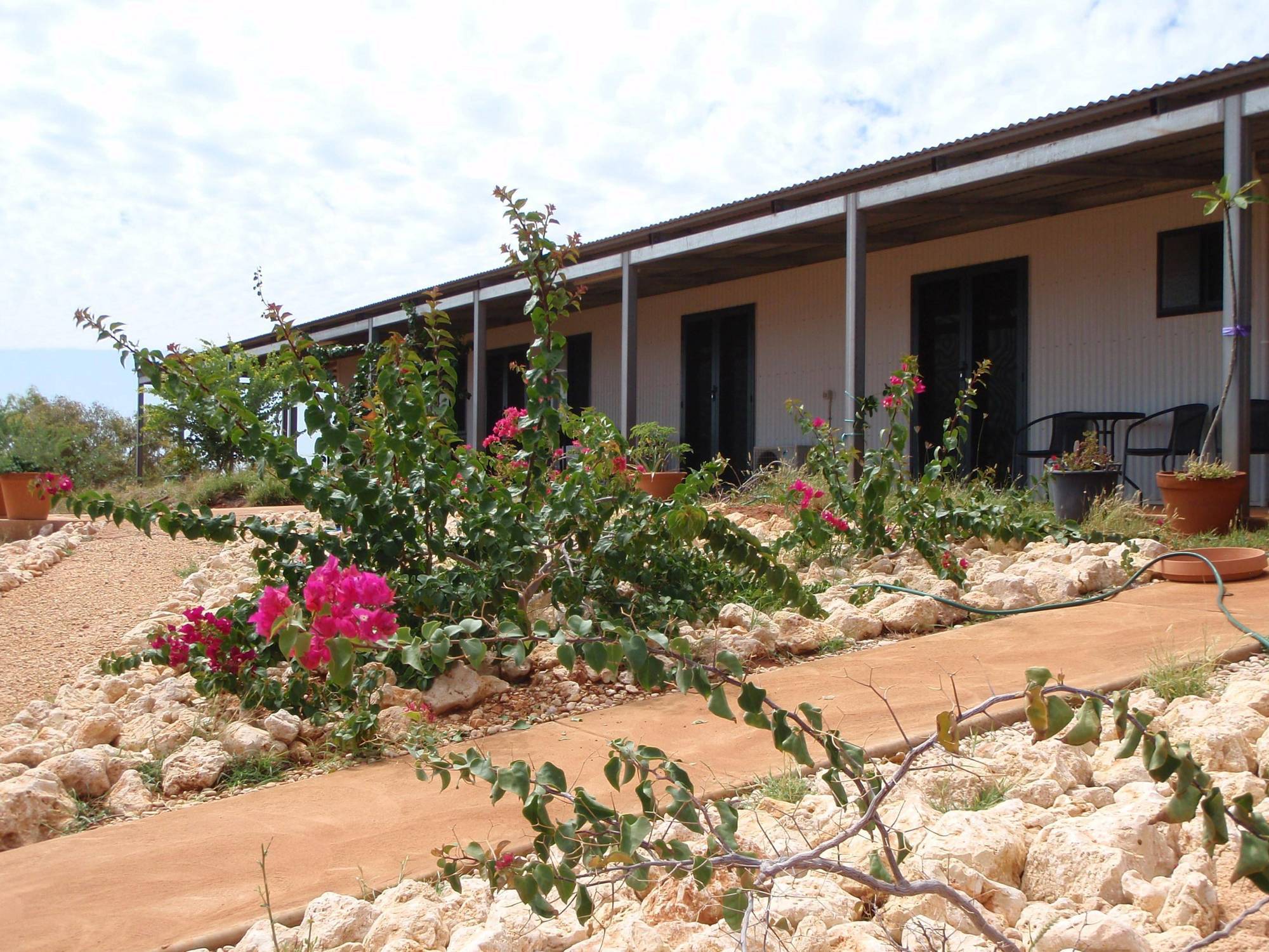 Ningaloo Bed And Breakfast Эксмут Экстерьер фото